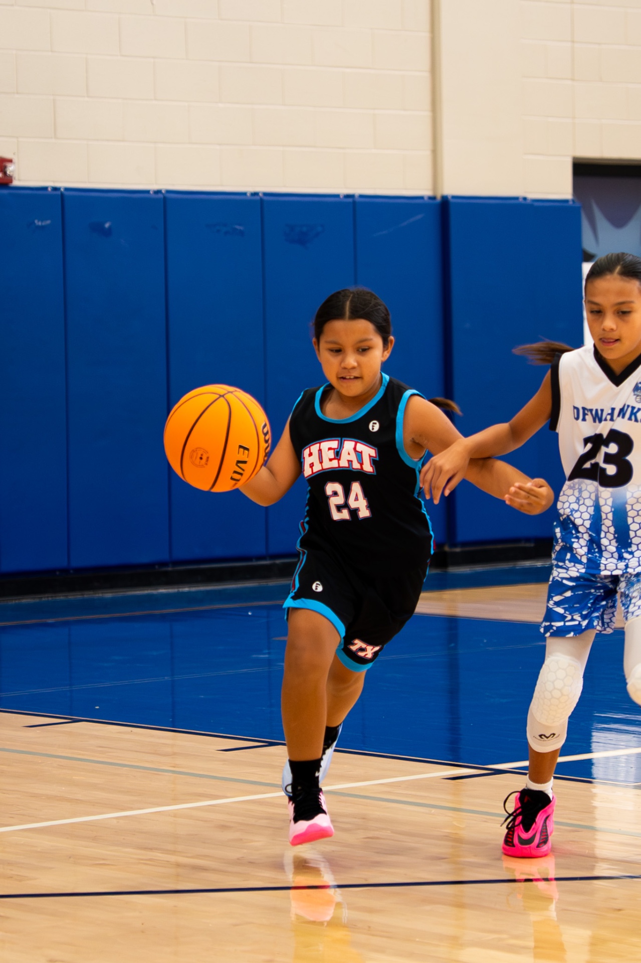 Action from a Hoop House Tournaments event