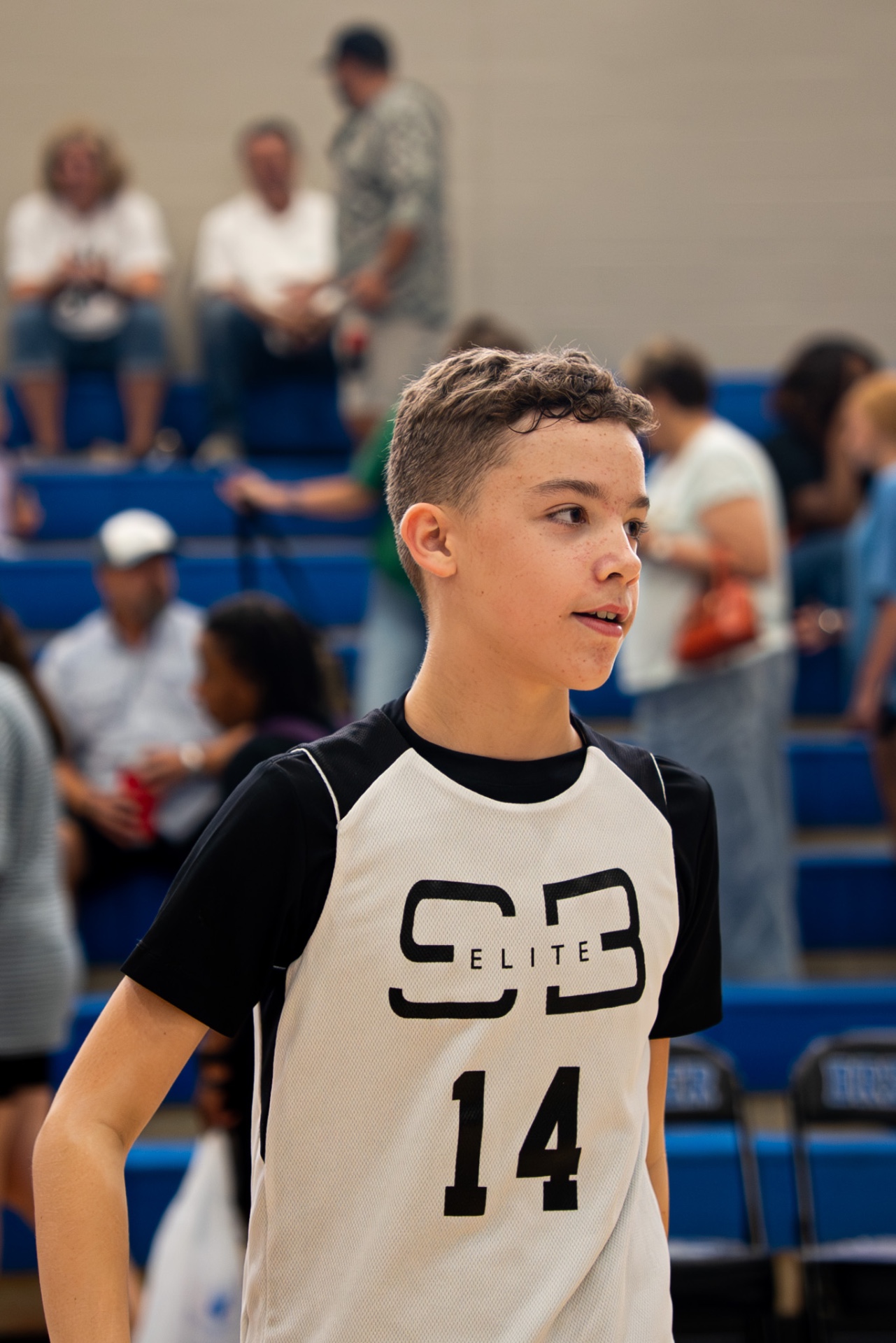 Action from a Hoop House Tournaments event